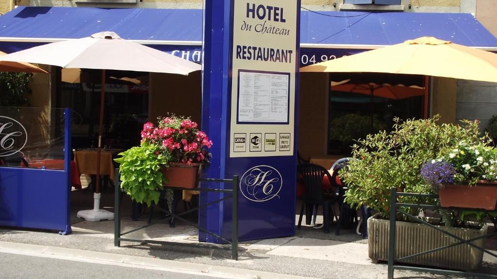 Hotel Du Chateau Eksteriør billede