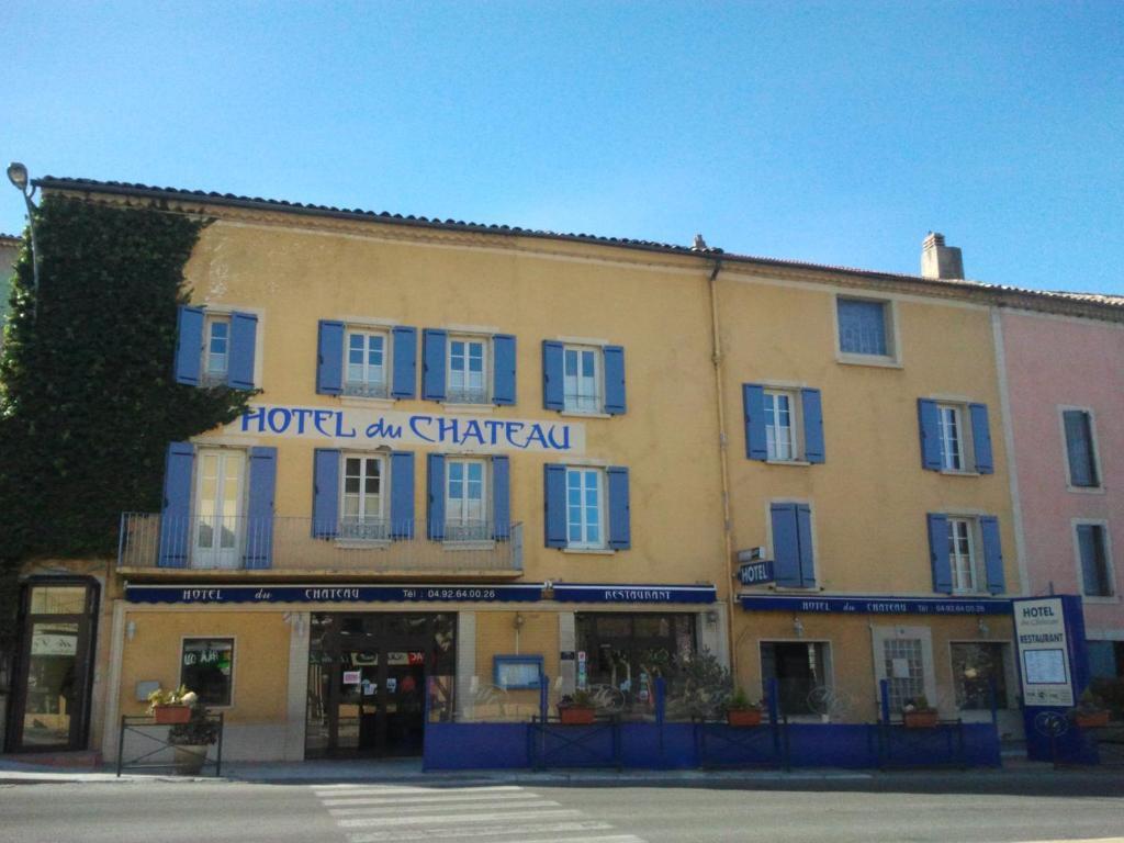 Hotel Du Chateau Eksteriør billede